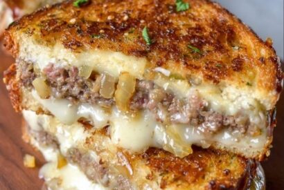 Thumbnail for Patty Melts with Secret Sauce