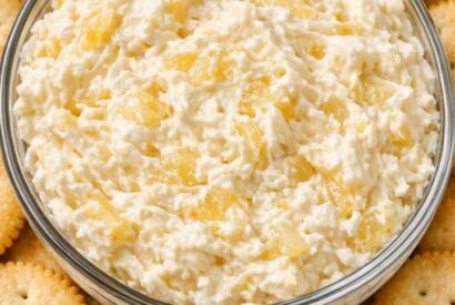 Thumbnail for Southern 3-Ingredient Pineapple Cream Cheese Dip