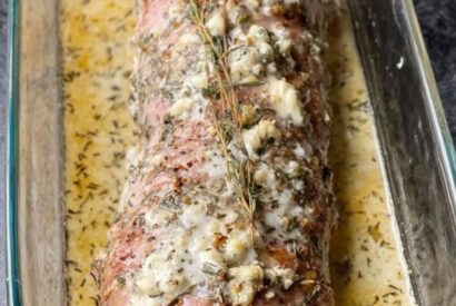 Thumbnail for 4-Ingredient Oven Pork Tenderloin