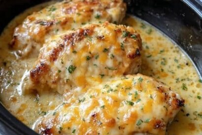 Thumbnail for Slow Cooker Creamy Garlic Herb Chicken