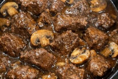 Thumbnail for Mushroom Beef Tips