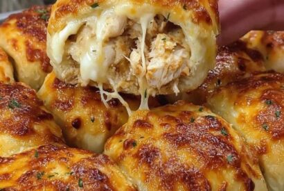 Thumbnail for Bacon Wrapped Cheesy Chicken Bites