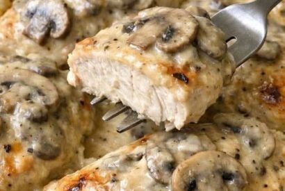 Thumbnail for Chicken Mushroom Casserole