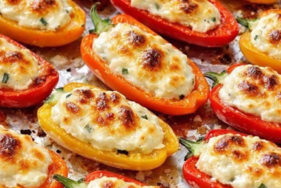 Thumbnail for Cream Cheese Stuffed Mini Peppers