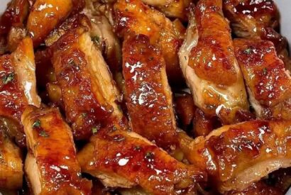 Thumbnail for Sticky Honey Garlic Chicken