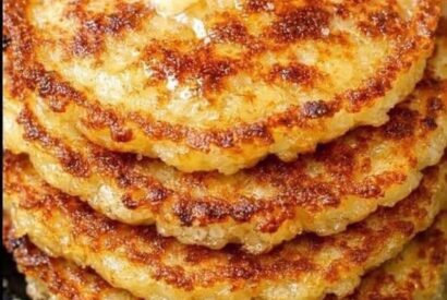 Thumbnail for Crispy Cheesy Potato Pancakes 🥔🧀