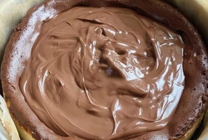 Thumbnail for Nutella Basque Burnt Cheesecake 🍫🍰