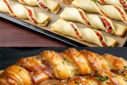 Thumbnail for Ham and Cheese Puff Pastry Twists