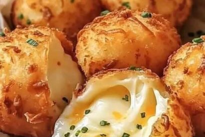 Thumbnail for Crispy Potato Cheese Bombs