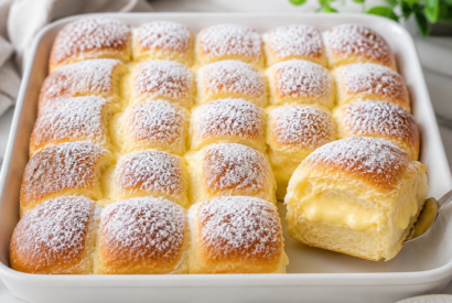 Thumbnail for Cream-Filled Pull-Apart Sweet Rolls