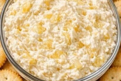 Thumbnail for Creamy Pineapple Cheese Dip