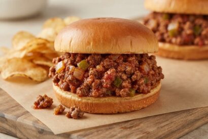 Thumbnail for Classic Homemade Sloppy Joes
