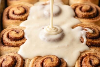 Thumbnail for Soft & Gooey Homemade Cinnamon Rolls with Creamy Vanilla Frosting