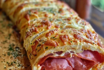 Thumbnail for Italian Stromboli Recipe: A Flavorful and Easy-to-Make Delight