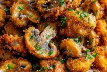 Thumbnail for Crispy Fried Mushrooms