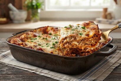 Thumbnail for Classic Cheesy Beef Lasagna