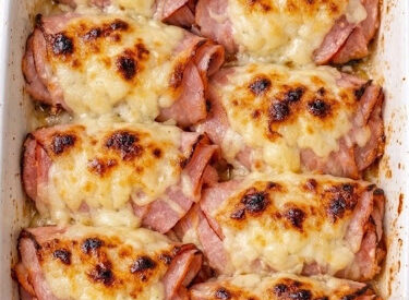 Thumbnail for Low-Carb Ham and Cheese Egg Bakes