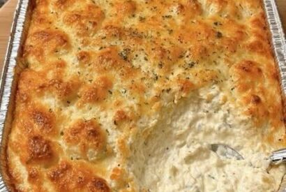 Thumbnail for Cheesy Garlic Herb Dip