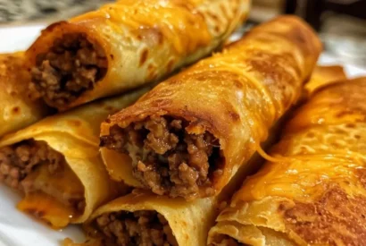 Thumbnail for Fried Taco Roll Ups: Crispy, Cheesy, and Irresistibly Delicious