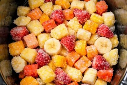 Thumbnail for 4-Ingredient Slow Cooker Tropical Fruit Bake (Easy, Cozy Dessert!)