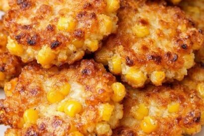 Thumbnail for Cheesy Corn Fritters