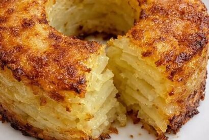 Thumbnail for Oven Baked 3-Ingredients Potato Ring