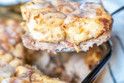 Thumbnail for Overnight Cinnamon Roll Casserole