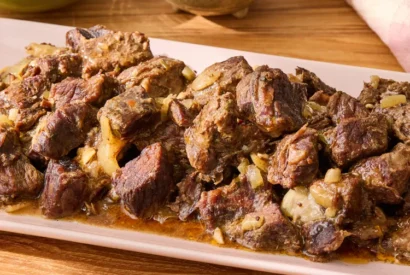 Thumbnail for Slow Cooker Cowboy Butter Steak Bites