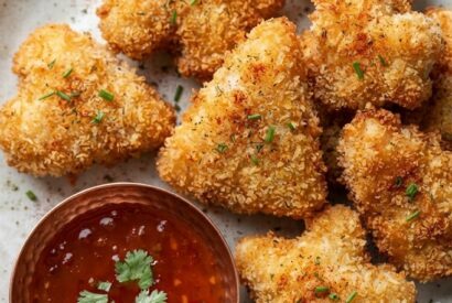 Thumbnail for Crispy Golden Chicken Bites