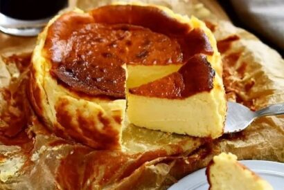 Thumbnail for Basque Burnt Cheesecake