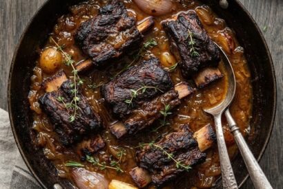Thumbnail for Cider Braised Pot Roast with Crispy Sage Butter Potatoes
